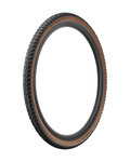 PIRELLI plášť - CINTURATO GRAVEL M CLASSIC TECHWALL 50 - 622 127 tpi - hnedá/čierna