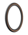PIRELLI plášť - CINTURATO GRAVEL S CLASSIC TECHWALL 45 - 622 60 tpi - hnedá/čierna