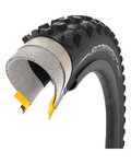PIRELLI plášť - SCORPION ENDURO HARDWALL 27.5 x 2.6 60 tpi - čierna