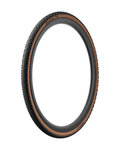 PIRELLI plášť - CINTURATO GRAVEL RC CLASSIC TECHWALL+ 40 - 622 60 tpi - hnedá/čierna