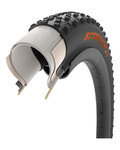 PIRELLI plášť - SCORPION XC RC COLOUR EDITION PROWALL 29 x 2.4 120 tpi - oranžová/čierna