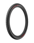 PIRELLI plášť - SCORPION XC RC COLOUR EDITION PROWALL 29 x 2.4 120 tpi - červená/čierna