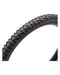 PIRELLI plášť - SCORPION E-MTB M HARDWALL 29 x 2.6 60 tpi - červená/čierna