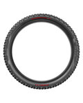 PIRELLI plášť - SCORPION E-MTB M HARDWALL 29 x 2.6 60 tpi - červená/čierna