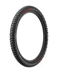 PIRELLI plášť - SCORPION E-MTB M HARDWALL 27.5 x 2.6 60 tpi - červená/čierna