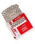 SRAM reťaz - PC 1091R HOLLOWPIN - strieborná/čierna