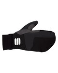 SPORTFUL Cyklistické rukavice dlhoprsté - SUBZERO - čierna