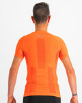 SPORTFUL Cyklistické tričko s krátkym rukávom - 2ND SKIN - oranžová
