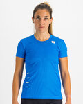 SPORTFUL Cyklistické tričko s krátkym rukávom - CARDIO - modrá