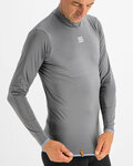 SPORTFUL Cyklistické tričko s dlhým rukávom - LIGHT LUPETTO - šedá