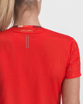 SPORTFUL Cyklistické tričko s krátkym rukávom - DORO CARDIO - červená