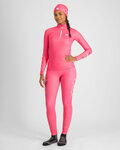 SPORTFUL Cyklistický dres s dlhým rukávom zimný - DORO APEX W - ružová