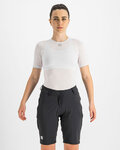 SPORTFUL Cyklistické nohavice krátke bez trakov - GIARA - čierna