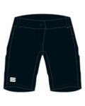 SPORTFUL Cyklistické nohavice krátke bez trakov - GIARA - čierna