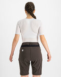 SPORTFUL Cyklistické nohavice krátke bez trakov - GIARA - čierna