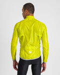 SPORTFUL Cyklistická vetruodolná bunda - HOT PACK EASYLIGHT - žltá