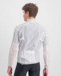 SPORTFUL Cyklistická vetruodolná bunda - HOT PACK EASYLIGHT - biela