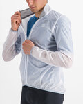 SPORTFUL Cyklistická vetruodolná bunda - HOT PACK EASYLIGHT - biela