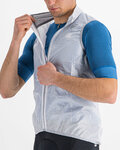 SPORTFUL Cyklistická vesta - HOT PACK EASYLIGHT - biela