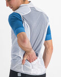 SPORTFUL Cyklistická vesta - HOT PACK EASYLIGHT - biela