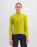 SPORTFUL Cyklistická vetruodolná bunda - HOT PACK EASYLIGHT - žltá