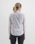 SPORTFUL Cyklistická vodeodolná pláštenka - HOT PACK EASYLIGHT - biela