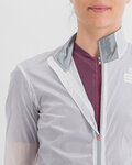 SPORTFUL Cyklistická vodeodolná pláštenka - HOT PACK EASYLIGHT - biela
