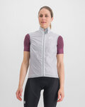 SPORTFUL Cyklistická vesta - HOT PACK EASYLIGHT W - biela
