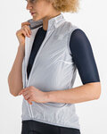 SPORTFUL Cyklistická vesta - HOT PACK EASYLIGHT W - biela