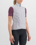 SPORTFUL Cyklistická vesta - HOT PACK EASYLIGHT W - biela