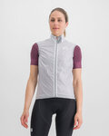 SPORTFUL Cyklistická vesta - HOT PACK EASYLIGHT - biela