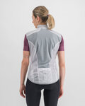 SPORTFUL Cyklistická vesta - HOT PACK EASYLIGHT - biela