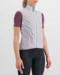 SPORTFUL Cyklistická vesta - HOT PACK EASYLIGHT - biela