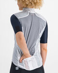 SPORTFUL Cyklistická vesta - HOT PACK EASYLIGHT - biela