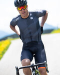 SPORTFUL Cyklistická kombinéza - BODYFIT PRO BOMBER - čierna