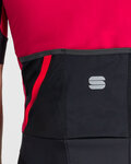 SPORTFUL Cyklistická vetruodolná bunda - FIANDRE PRO - červená