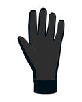 SPORTFUL Cyklistické rukavice dlhoprsté - FIANDRE LIGHT - čierna