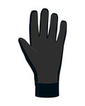 SPORTFUL Cyklistické rukavice dlhoprsté - FIANDRE LIGHT - čierna