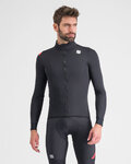 SPORTFUL Cyklistická vetruodolná bunda - FIANDRE LIGHT - čierna