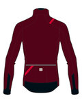 SPORTFUL Cyklistická vetruodolná bunda - FIANDRE LIGHT NORAIN - bordová