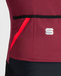 SPORTFUL Cyklistická vetruodolná bunda - FIANDRE LIGHT NORAIN - bordová