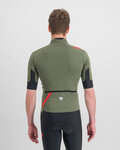 SPORTFUL Cyklistická vetruodolná bunda - FIANDRE LIGHT NORAIN - zelená
