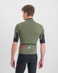 SPORTFUL Cyklistická vetruodolná bunda - FIANDRE LIGHT NORAIN - zelená