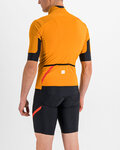 SPORTFUL Cyklistická vetruodolná bunda - FIANDRE LIGHT NORAIN - žltá