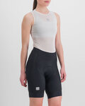SPORTFUL Cyklistické nohavice krátke bez trakov - BODYFIT PRO - čierna