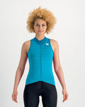 SPORTFUL Cyklistický dres bez rukávov - KELLY - modrá