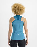 SPORTFUL Cyklistický dres bez rukávov - KELLY - modrá
