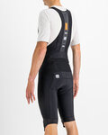SPORTFUL Cyklistické nohavice krátke s trakmi - BODYFIT PRO THERMAL - čierna