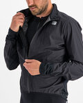 SPORTFUL vodeodolná bunda - DR JACKET - čierna