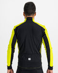 SPORTFUL Cyklistická vetruodolná bunda - NEO SOFTSHELL - žltá